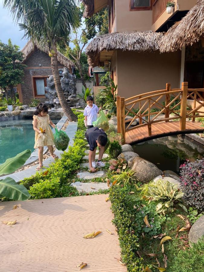 Lemon Tree Homestay Tam Coc Ninh Bình Extérieur photo