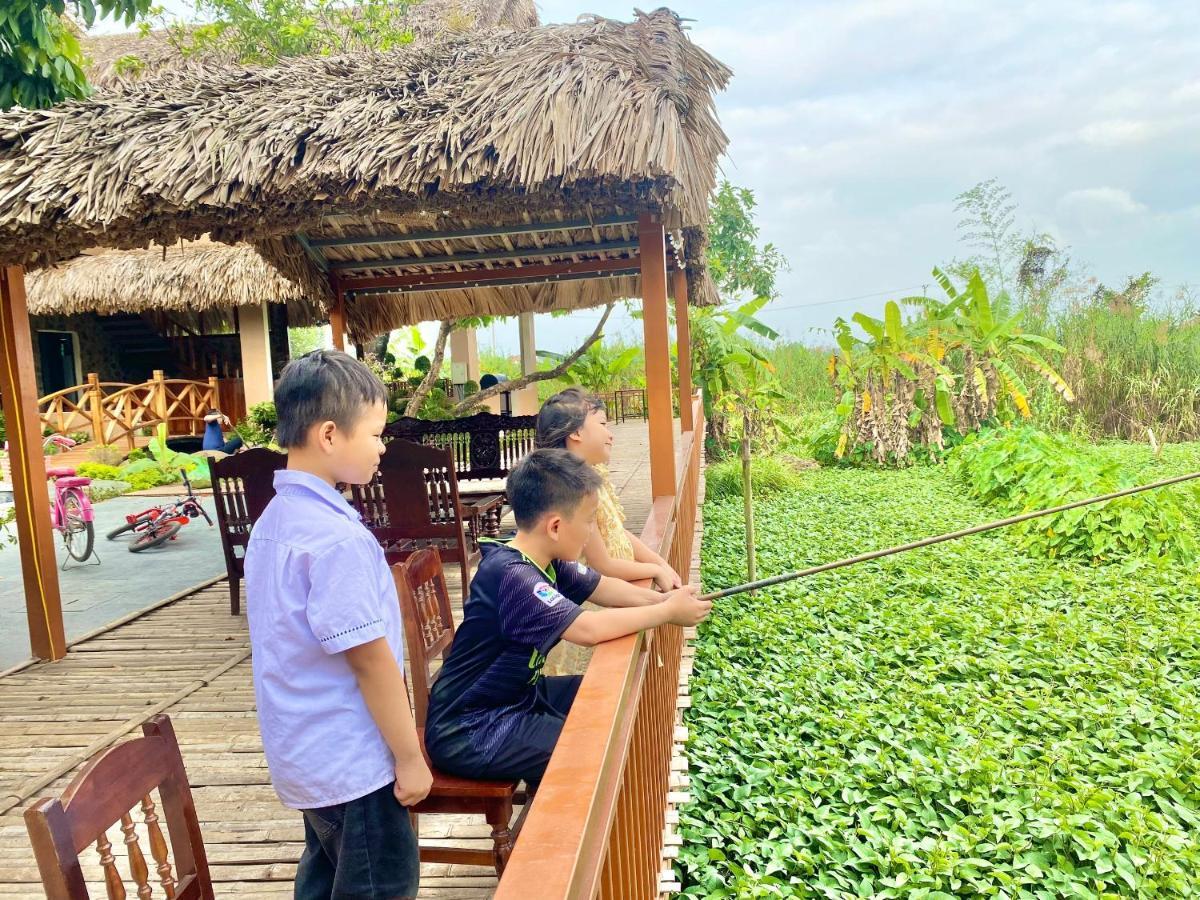 Lemon Tree Homestay Tam Coc Ninh Bình Extérieur photo