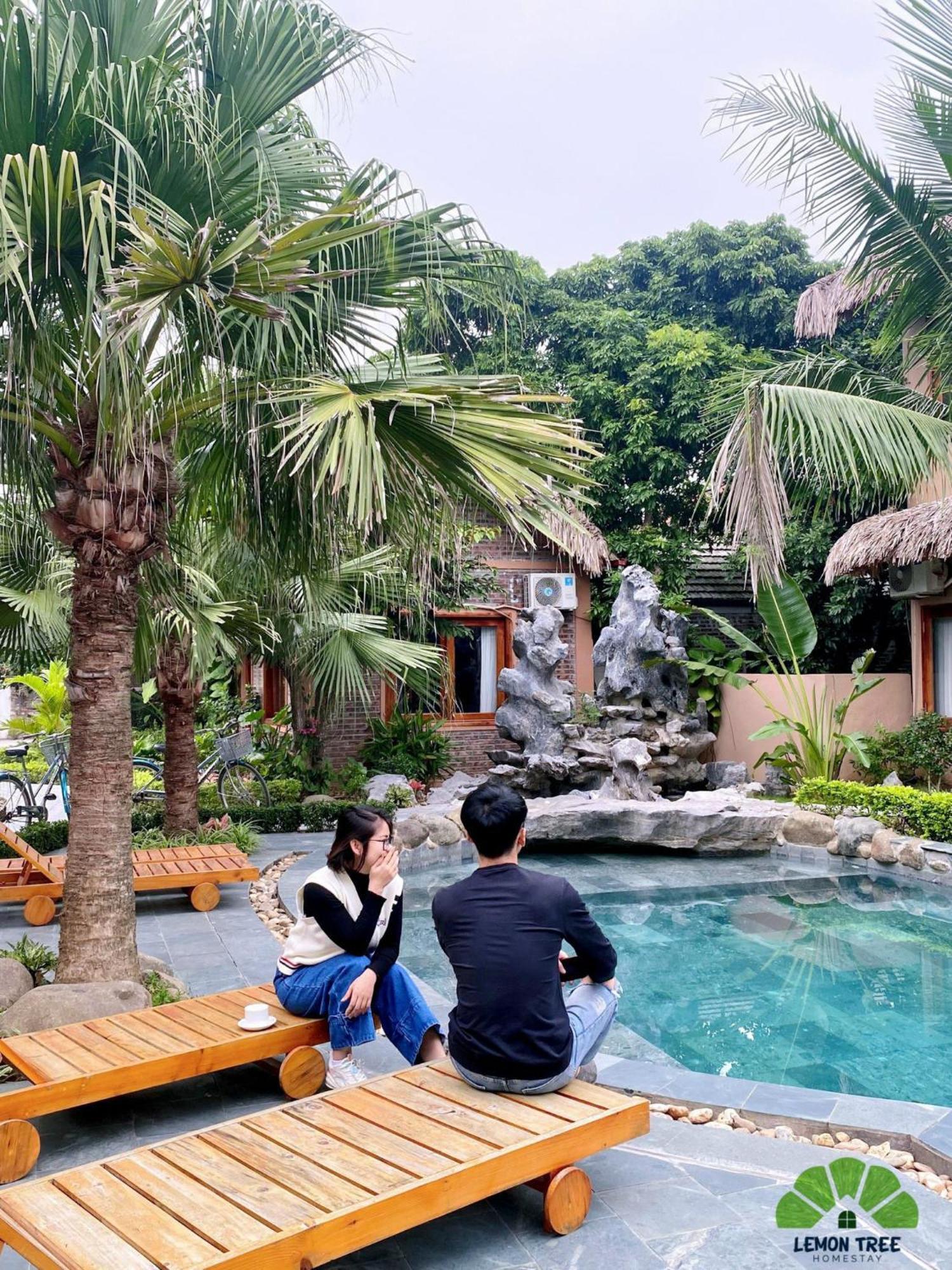 Lemon Tree Homestay Tam Coc Ninh Bình Extérieur photo
