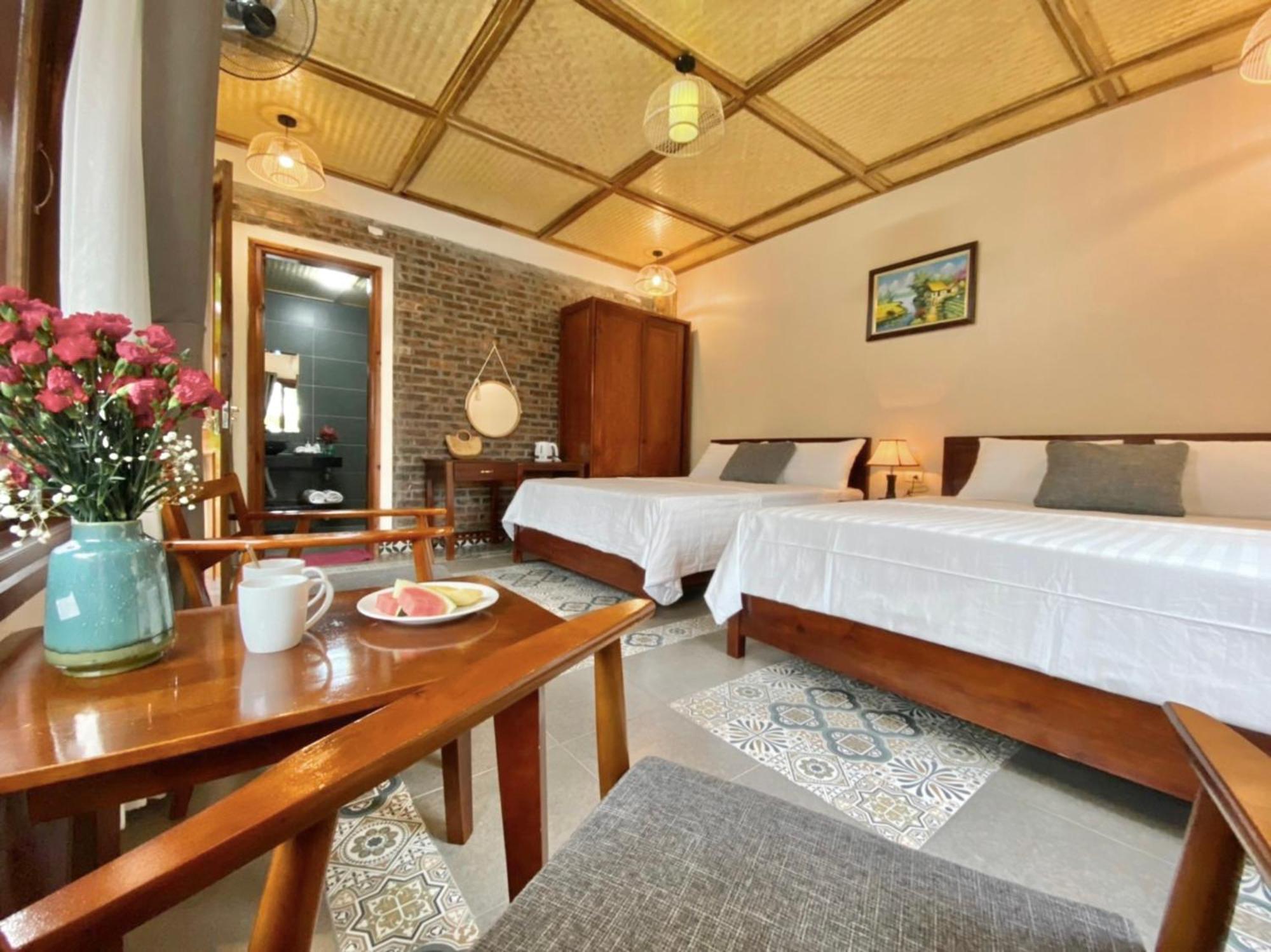 Lemon Tree Homestay Tam Coc Ninh Bình Extérieur photo